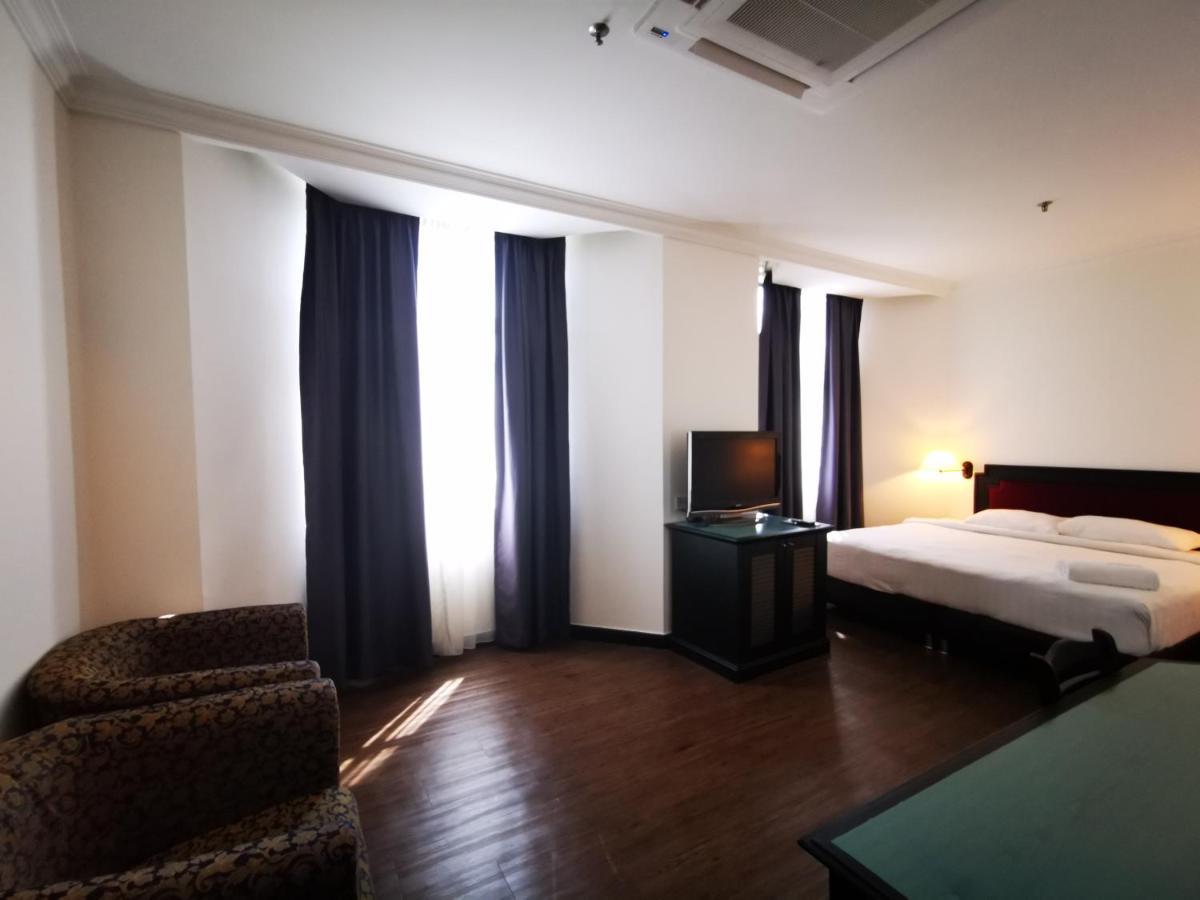 Regalodge Hotel & Spa Ipoh Exteriör bild