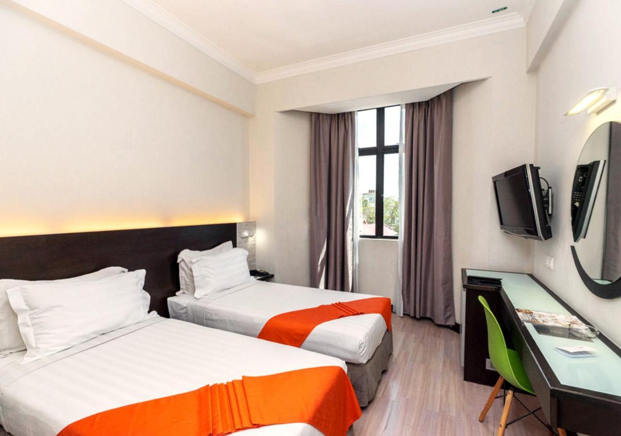Regalodge Hotel & Spa Ipoh Exteriör bild