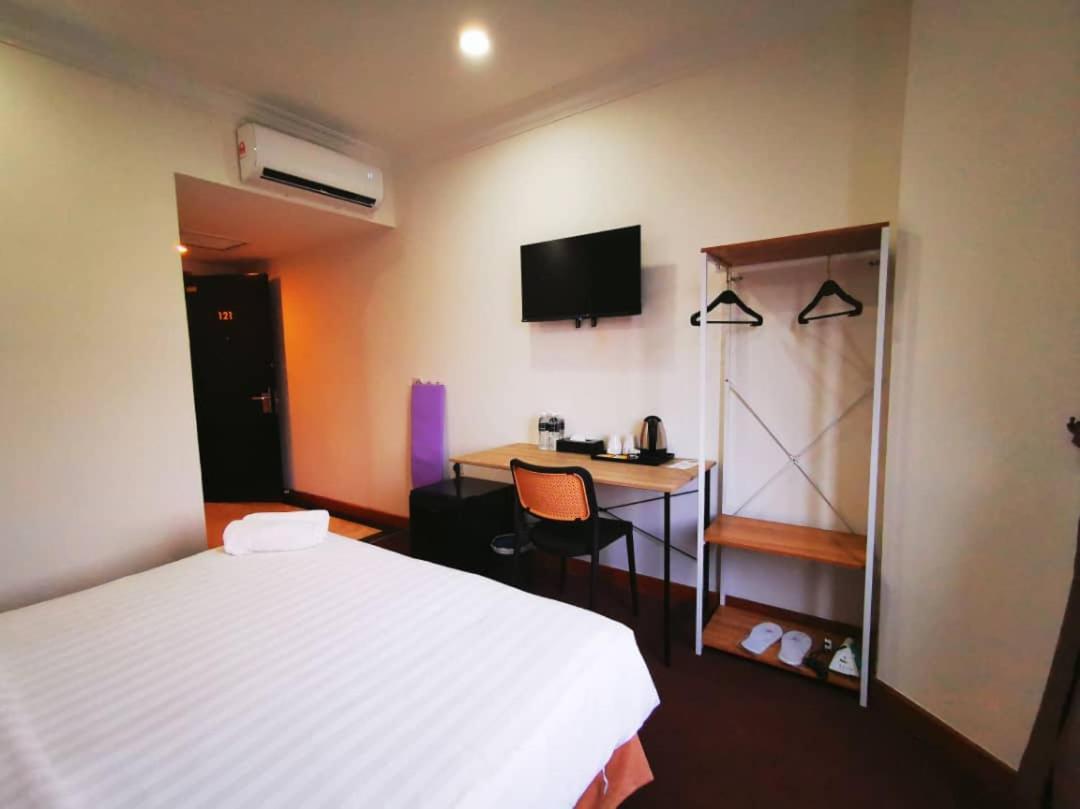 Regalodge Hotel & Spa Ipoh Exteriör bild