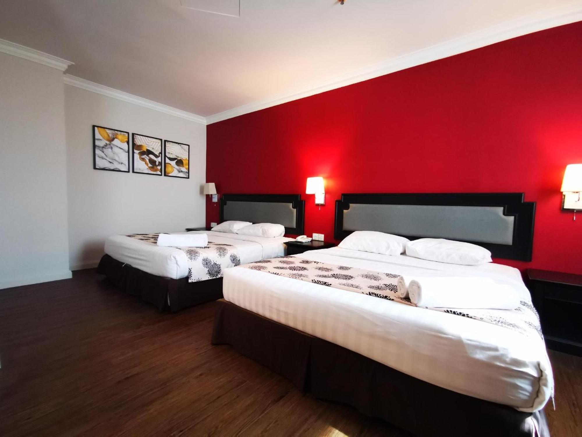 Regalodge Hotel & Spa Ipoh Exteriör bild