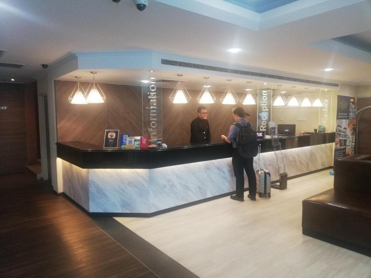 Regalodge Hotel & Spa Ipoh Exteriör bild