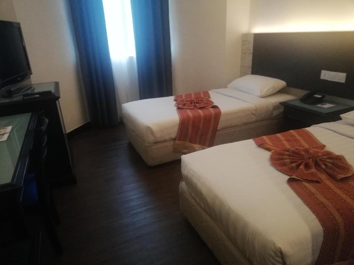 Regalodge Hotel & Spa Ipoh Exteriör bild