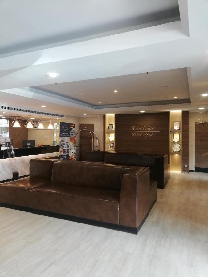 Regalodge Hotel & Spa Ipoh Exteriör bild